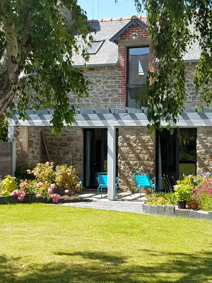Image of Rotheneuf residential house 130m² garden beach 200m downtown 400m