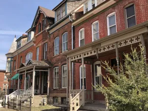 Image of 166 Bluff Street townhouse