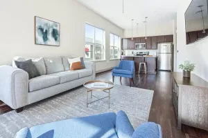 Image of 1BR Downtown Apartment with Fast WiFi
