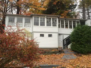 Image of Lake front cottage with \"million dollar\" view, close to Bethel Woods