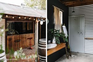 Image of Bootmakers Cottage : Rear Stables, Bar, Fire Pit  & Outdoor Bath