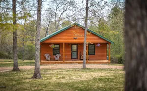 Image of Secluded Getaway with Private Meramec River Access and Floating