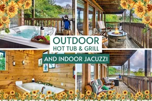 Image of Jacuzzi | Hot Tub | Pet-Friendly | Patio | WiFi