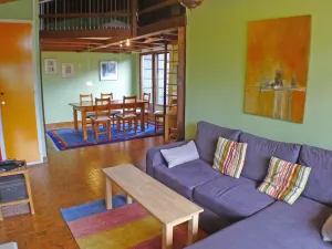Image of Bright 2-room Apartment with Mezzanine in Les Espaces Residence