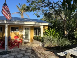 Image of Fully furnished  studio, 50 yards from ocean, shared pool, fishing-jetty