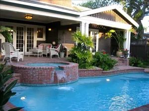 Image of Classic Spacious Summer Home W\/Pool Close to Beach