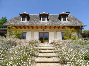 Image of Country House with heated pool and valley views