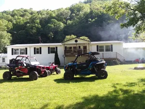 Image of Trail Side Inn 4 bed 2 bath with trail access to 4 Hatfield-McCOY trails system