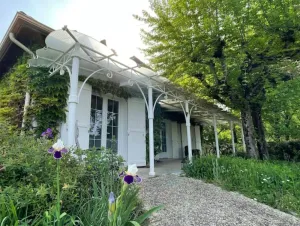 Image of NEW :Les VERGERS Garden apartment, terrace, garden, private parking