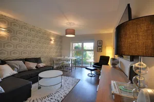 Image of Stylish Two Bedroom Garden Apartment