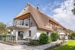 Image of Modern vacation apartment close to the beach with large terrace