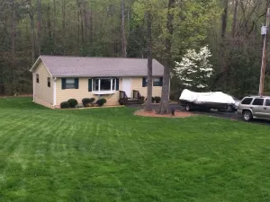 Image of Lake Gaston Cabin in the Woods