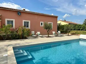 Image of Villa MaBri, modern holiday villa. Heated pool, airconditioning and all comforts