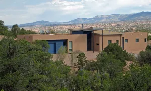 Image of The Butterfly House—1-Acre Home with Direct Mountain Views in Tesuque Hills <br>