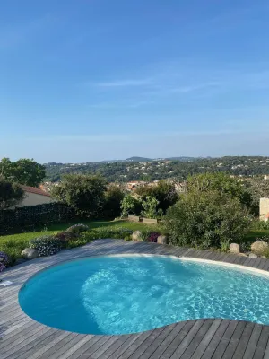 Image of Quiet villa with panoramic view and separate studio