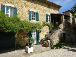 Image of Character Cevennes farmhouse with private pool, quality service.