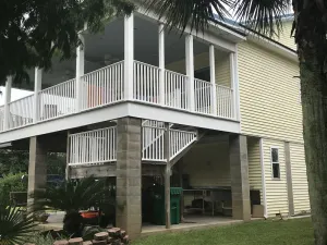 Image of Crusin the Coast! Waterfront  Home - Fish, Boat, BBQ, Sit Back, Relax & Enjoy!