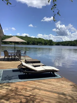Image of Lakefront, Private Dock, Kayaks. High Speed Fios Internet