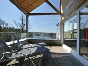 Image of Luxury Apartment With Sauna Over a Lake