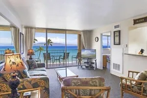 Image of Stunning 1 Bedroom with Ocean and Island Views ~ Sleeps 4 ~ Royal Kahana 514