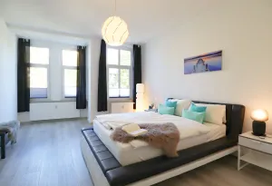 Image of MD-8 Kleiststrasse 4 - Zentral nur 5min bis zur Innenstadt - 2Schlafzimmer-Smart TV-Badewanne-Innenhoflage