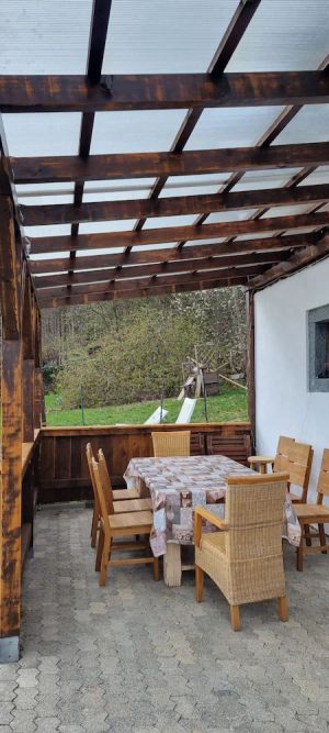 Image of Time Out Moments house with its own sauna in the Bavarian Forest National Park