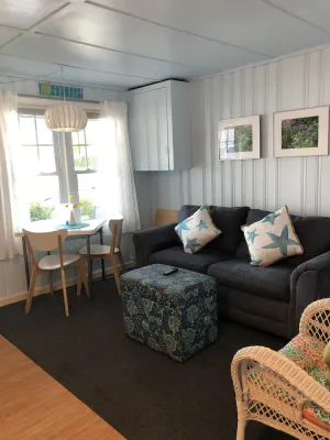 Image of COASTAL CONDOMINIUM #16.  COZY CONDO STEPS FROM THE BEACH!