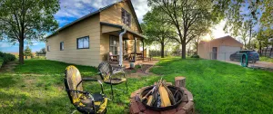 Image of Rustic Farmhouse Retreat