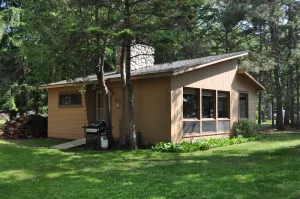 Image of Peaceful villa on the sugar sand shores of Big Glen Lake!