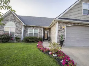 Image of Comfy home in military community
