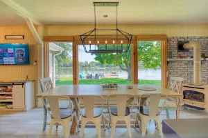 Image of Peaceful Lake House - Brand New Remodel