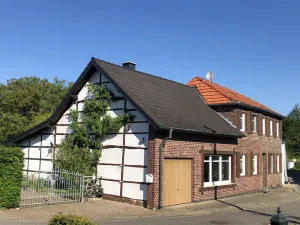 Image of Ferienhaus Am Meinweg directly at the forest in the nature reserve