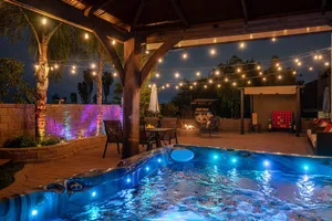 Image of Spacious Home 7mi to Beach, King Bed, Spa, Firepit, Games, Perfect for Groups
