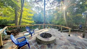 Image of ★Bluegill Cottage★ by the lake - Kayak, pedal boat, fishing, private dock