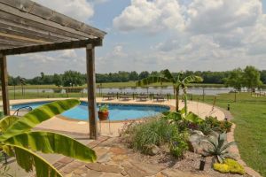 Image of Secluded 5BR Ranch house: Heated Pool, Fishing Pond, Relaxing & Scenic Views 13+