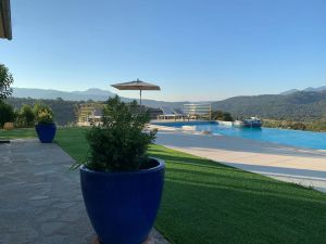 Image of 70m2 apartment on the first floor of a villa