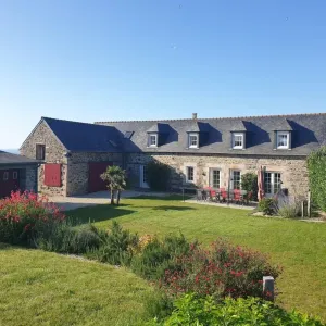 Image of Le clos du Verdelet vue mer piscine