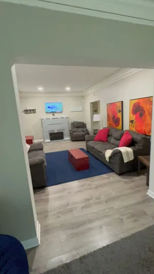 Image of Serene 2 bedroom home in residential neighborhood.