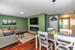 Image of Large 3 floor Townhome with Patio, Backyard and Sauna
