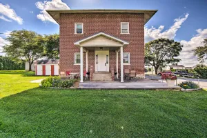Image of Schoolhouse Haven in Gap Communal Grill and Patio