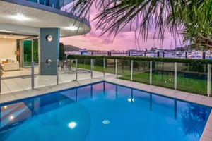 Image of Pavillions 11 Hamilton Island - waterfront with private pool, golf buggy and transfers