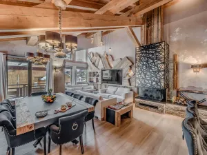 Image of 5* Chalet with sauna, Jacuzzi, relaxation room and parking in Tignes
