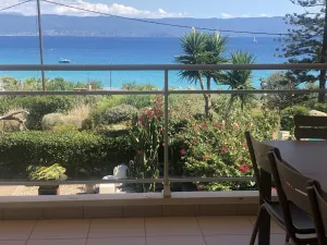 Image of Exceptional apartment 140m2 terrace 40m2 sea view 50m from white sandy beach