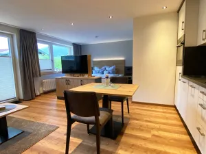 Image of Apartment 11, 33sqm, terrace, living\/bedroom, kitchen, WLAN, FLat-TV