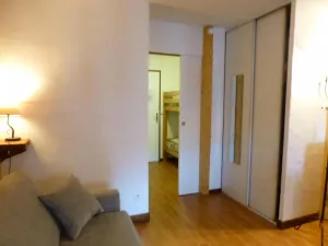 Image of Studio 28m² avec Balcon, Parking et Wifi - Brides-les-Bains - FR-1-512-133