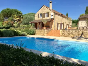 Image of Charming house with swimming pool and jacuzzi near Sarlat