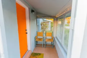 Image of The Orange Door - Coastal Escape