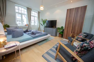 Image of ★Cosy & bright Jugendstil Flat in the ❤ of Erfurt+ balcony ★
