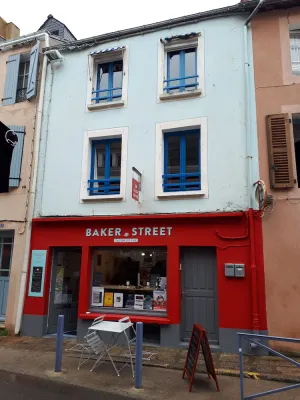 Image of Breton apartment at the foot of the port