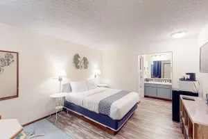 Image of Modern beach hideaway with fast WiFI - walk to downtown shops & eateries